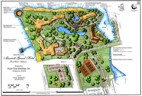 Grand Hotel Map .